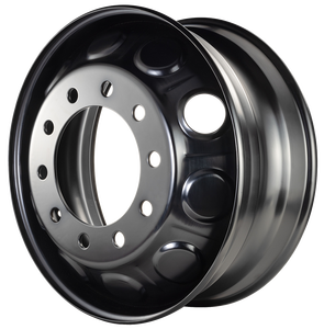 Nuove Ruote in Lega di Niobio e Acciaio da 22,5 Pollici per Camion Pesanti JieFang, Capacità di Carico 4000-8000 LBS - Product Image 3