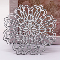Modelli di fiore Muore Taglio Muore Mestiere Scrapbook Forniture di Metallo In Rilievo Taglio Della Muffa Muore Fabbricazione Della Carta