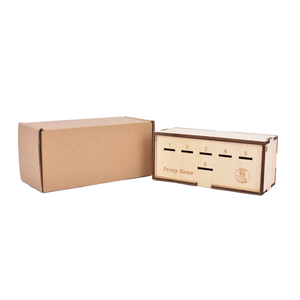 Sbarazzati delle monete per vincere un <span class=keywords><strong>gioco</strong></span> <span class=keywords><strong>strategico</strong></span> da tavolo divertente in legno - Product Image 3