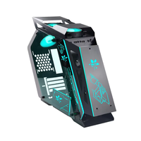OEM Verre Gamer Cas Gamer Pc Cas ATX Cpu Cabinet Boîtier De Bureau Pleine Tour Ordinateur Cas Tours