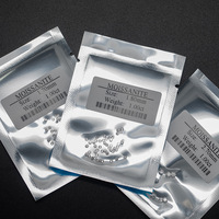 Vente en gros de pierres de Moissanite 5mm Lot 3mm 2mm diamants mêlée Prix bon marché certifié Moissanite en vrac