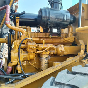 Chargeur sur pneus d'occasion Caterpillar CAT966H de marque supérieure chargeur frontal d'occasion moteur chat d'origine 23ton cat966 - Product Image 6