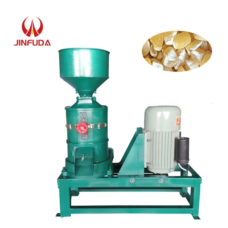 Venda quente Preço de Fábrica Uso Doméstico Grão Feijão Pele Peeling Máquina Millet Trigo Aveia Dehulling Peeler Machine