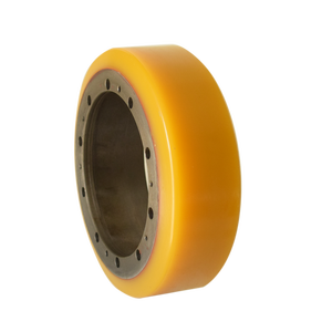 อะไหล่รถยกไฟฟ้า ล้อขับเคลื่อน มือสอง สำหรับ <span class=keywords><strong>NOBLELIFT</strong></span> ขนาด 220*70-10 รู - Product Image 5