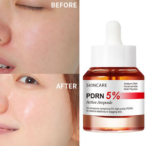 Suero Ampolla OEM Hidratante Antiarrugas Blanqueador con ADN de Salmón PDRN y Péptidos para el Rostro - Product Image 1