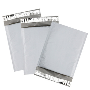 Bolsas de embalaje de burbujas grises, longitud de sellado de 4 cm, embalaje engrosado para logística exprés internacional - Product Image 2