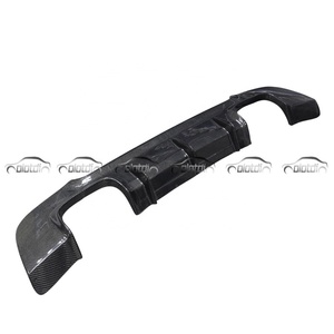 Alerón Trasero de Fibra de Carbono Estilo DD, Difusor de Parachoques Trasero para BMW Serie 3 E92 E93 M Tech - Product Image 4