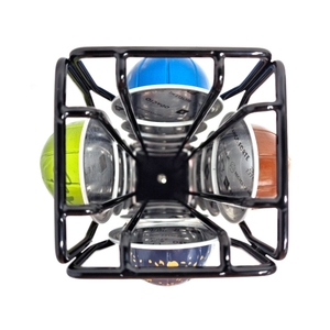Nouveau support pour capsules de café <span class=keywords><strong>Nespresso</strong></span> VertuoLine, tour de rangement rotative à 20 emplacements - Idéal pour les stations de café à domicile et au bureau - Product Image 5