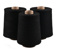 Fils recyclés pour chaussettes en open end