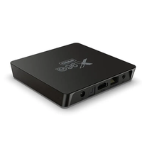 Boîtier TV 4K le plus populaire au monde, stable, Quad Core X96Q PRO, garantie 1 an, avec lecteur multimédia en streaming multilingue, décodeur