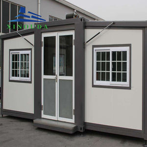 Energie sparendes mobiles Doppelflügel-Erweiterungs restaurant mit Küchen ausstattung Outdoor Food Street - Product Image 2