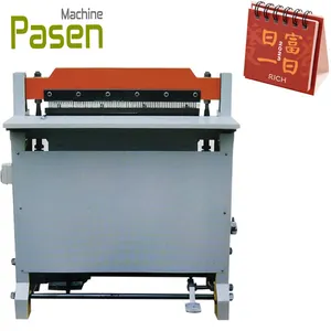 Elektrische Papier Perforator Machine Papier Ponsmachine Prijs