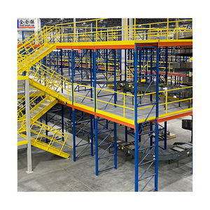 <span class=keywords><strong>Soppalco</strong></span> in Acciaio Resistente con Protezione Anticorrosione per Magazzino e Stoccaggio - Product Image 4
