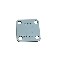 Enkoder magnetik AS5600 12-bit, modul Sensor pengukuran sudut induksi magnetik akurasi tinggi dengan keluaran standar