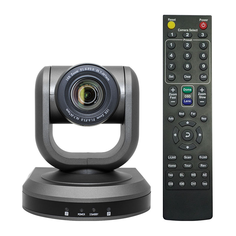 3 0 Аудио Видео Ptz 1080p профессиональная маленькая камера с 10-кратным оптическим зумом для прямой трансляции