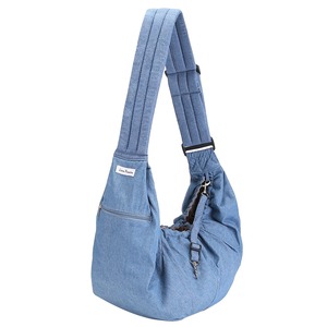Sac de voyage pour animaux de compagnie, sac à bandoulière respirant de couleur unie, capacité de 1500ml, pour sorties avec chien ou chat - Product Image 5