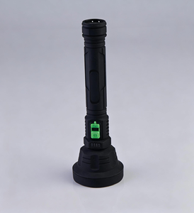 <span class=keywords><strong>Linterna</strong></span> Táctica Recargable 18650 IP67 ABS de 1100 Lúmenes LED con Indicador de Batería y Carga USB - Product Image 3