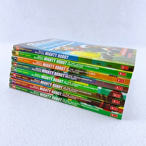 Ricky ricotta robot hùng mạnh Dav Pilkey đầy đủ màu sắc cuốn sách viễn tưởng cầu trẻ em - Product Image 2