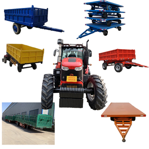 30HP 40HP 50HP 60HP 70HP 80HP 90HP 100HP 120HP 140HP 160HP 180HP Mexico Agriculture Equipment 4wd 4x4 Farm Tractor - Product Image 2