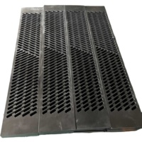 Accessoires UHMWPE Pièces de rechange Planches d'égout en plastique Élément d'assèchement Couvercle de boîte d'aspiration en polyéthylène