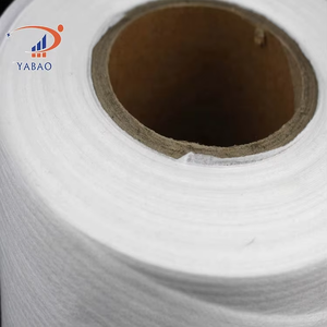 Nhà máy cung cấp chất lượng cao 100gsm đàn hồi không dệt vải - Product Image 5