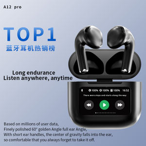 Audífonos Intrauditivos Inalámbricos al por Mayor con Pantalla Táctil LED a Color, Cancelación de Ruido, V5.3 y Batería de Larga Duración - Product Image 5