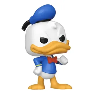 Cho Disney kinh điển cho <span class=keywords><strong>Funko</strong></span> <span class=keywords><strong>Pop</strong></span>! Vinyl Donald vịt <span class=keywords><strong>figurine</strong></span> 10cm đồ chơi quân sự ODM mô hình Số cho thu thập và anime - Product Image 1
