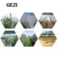 UV-bestendig landbouwnet 40 mesh kas insectennet beschermingsnet tegen ongedierte voor gewassen en fruitbomen