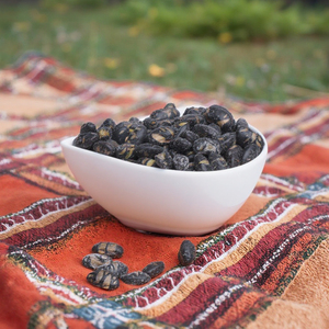 Haricots noirs grillés salés croustillants <span class=keywords><strong>Délicieuse</strong></span> collation aux haricots - Product Image 2