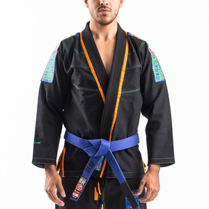 Kimono <span class=keywords><strong>de</strong></span> Jiu Jitsu con Logotipo Personalizado al por Mayor <span class=keywords><strong>de</strong></span> Fábrica, Uniforme <span class=keywords><strong>de</strong></span> Jiu Jitsu para Niños y Adultos, Ropa <span class=keywords><strong>de</strong></span> <span class=keywords><strong>Artes</strong></span> <span class=keywords><strong>Marciales</strong></span> para Entrenamiento y Competición - Product Image 4