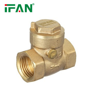 IFAN Hot Bán giả mạo 1/2 4 inch van điều khiển hệ thống ống nước vật liệu không trở lại Brass kiểm tra van - Product Image 4