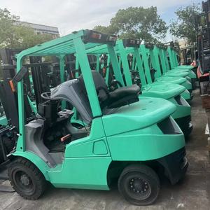 Transpaleta Eléctrica Usada Mitsubishi AE de 3, 7 y 15 Toneladas con Motor Diésel para Terreno Accidentado, 1 Año de Garantía - Product Image 1