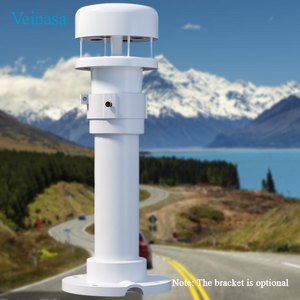 Veinasa-CXS02BA Sensor Anemómetro Ultrasónico de 0-40m/s, Monitor de Velocidad del Viento de 4-20mA, Estación Meteorológica Inalámbrica Automática para Exteriores - Product Image 1