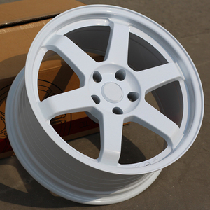 Jante en alliage d'aluminium moulée par flux (Flow Forming) 18 pouces pour voiture de tourisme, 18X8.5 18x9.5 J, entraxes 5x120 5x114.3 5X112 5X100, déport ET <span class=keywords><strong>25</strong></span> 38 mm - Product Image 2