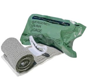 ضمادة إسعافات أولية إسعافات أولية متينة مرقئ مرنة تعقيم خارجية للطوارئ تكتيكية ضمادة إنقاذ للتسلق - Product Image 2