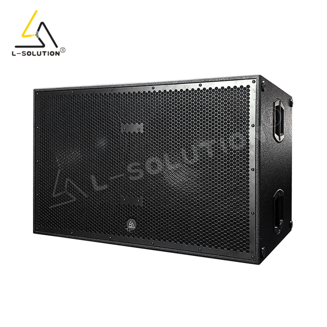 Sub 8006 Dual 18 Inch Big Power Active Subwoofer DJ Professional Audio Speaker Sound Equipment Powered Plywood Subwoofer