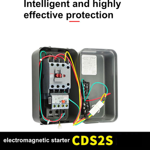 มอเตอร์แม่เหล็ก DE LIXI CDS2s-32B/32A ของแท้ 100% รุ่น DOL 15kW 380V พร้อมรีเลย์ป้องกันโอเวอร์โหลดแบบเทอร์มอล - Product Image 1