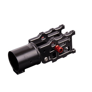 Cnc Dual Spring Lock 30mm V4 Foldable Arm Bracket For Agricultural <b>Drones</b> Multirotor Automatic Type - Product Image 1