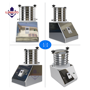 Assemblage d'écran vibrant de laboratoire d'acier inoxydable pour les composants de moteur de noyau de filtration de taille particulaire pour l'essai - Product Image 2