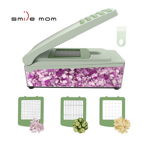 Nuevo Cortador de Verduras Multifuncional de Acero Inoxidable 2024, Mandolina <span class=keywords><strong>Manual</strong></span> para Cocina, Cortador de Frutas, Picador de Cebolla, Rebanador de Vegetales - Product Image 2