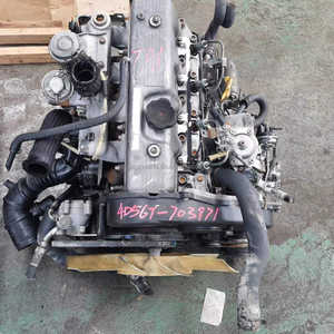 Motor Diésel 4D56T Usado Completo de 4 Cilindros y 2.5L, 75-80 HP, para Mitsubishi L200 Pickup L300 - Product Image 2