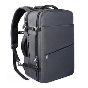 Free sample Wholesale Men's Waterproof <b>School</b> <b>Rucksack</b> Bag with Customized Logo on Polyester Laptop Backpack - Product Image 4