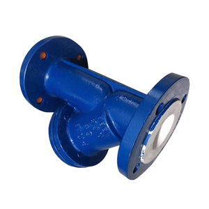 Válvulas Yihong con Filtro de Canasta DN25 a DN300, Conexión de Brida, Uso Industrial - Product Image 1