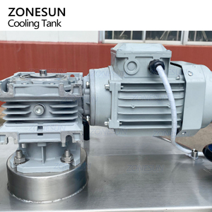 Máquina de Envasado ZONESUN ZS-CT200 de Acero Inoxidable para Alimentos, Lácteos, Leche, Jugos de Frutas, Mezclador de Líquidos, Refrigerador, Tanque de Almacenamiento - Product Image 4