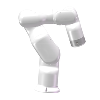 Bras robot collaboratif haute précision JAKA Mini2 à 6 axes, charge utile de 2 kg, portée de 580 mm, cobot industriel pour le soudage et la palettisation
