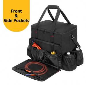 Mergeboon Large Power Storage Bag for Mobile Power Station Travel <b>Waterproof</b> Power Portable Bags - Product Image 3