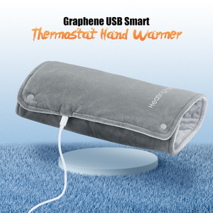 กระเป๋าอุ่นมือแบบเสียบ USB รุ่นปี 2026 ควบคุมอุณหภูมิคงที่ ใช้เทคโนโลยีกราฟีน สำหรับฤดูหนาว ใช้ได้ทั้งที่ออฟฟิศและที่บ้าน - Product Image 3