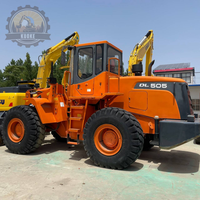 Gebrauchter Doosan DL505 Hydraulik-Radlader in Gutem Betriebszustand 5-Tonnen-Lader Sofort Verfügbar für Globalen Export