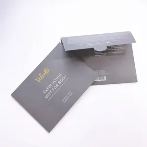 Aangepaste Fancy Opvouwbare Papier Envelop Met Bruiloft Enveloppen Uitnodiging