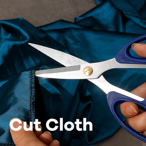 Cổ Cao Carbon Thép Kéo Thợ May Mạnh Mẽ Bền May Kéo Đa Mục Đích Hộ Gia Đình Kéo Cho Cắt Giấy - Product Image 2